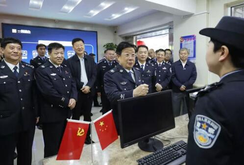 山西調研努力推動新時代公安工作更大發(fā)展進步